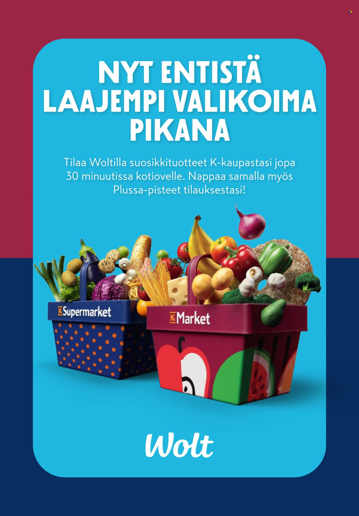 K-market tarjoukset - 07.05.2025 - 10.06.2025. Sivu 1