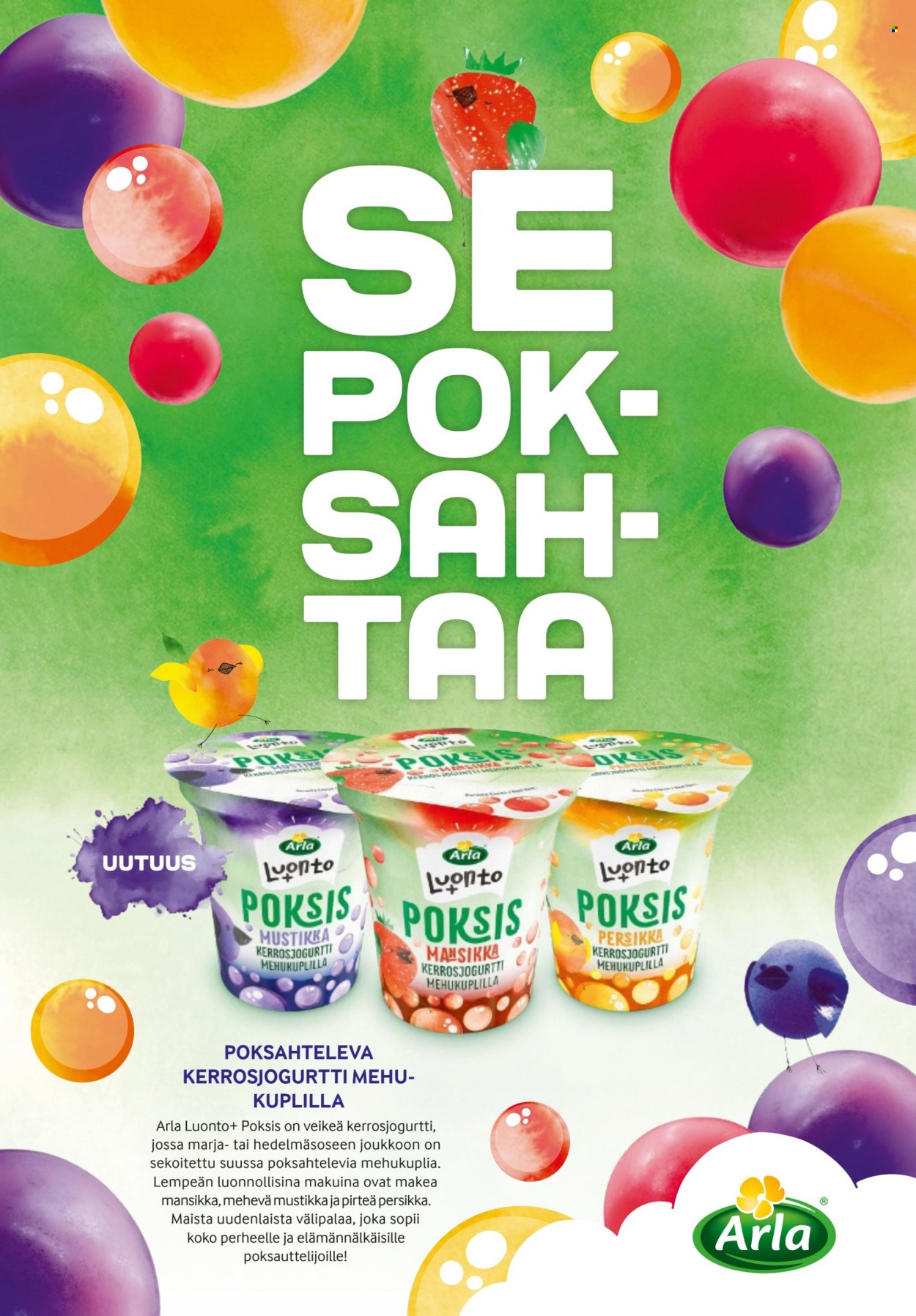 K-Supermarket tarjoukset - 07.05.2025 - 10.06.2025. Sivu 1