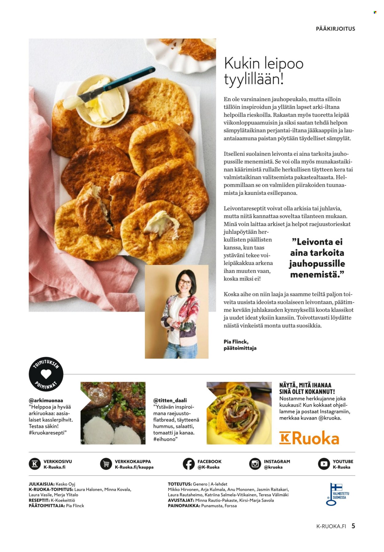 K-Supermarket tarjoukset - 07.05.2025 - 10.06.2025. Sivu 1