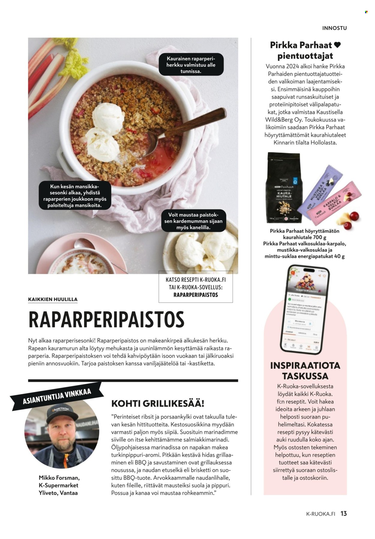 K-Supermarket tarjoukset - 07.05.2025 - 10.06.2025. Sivu 1