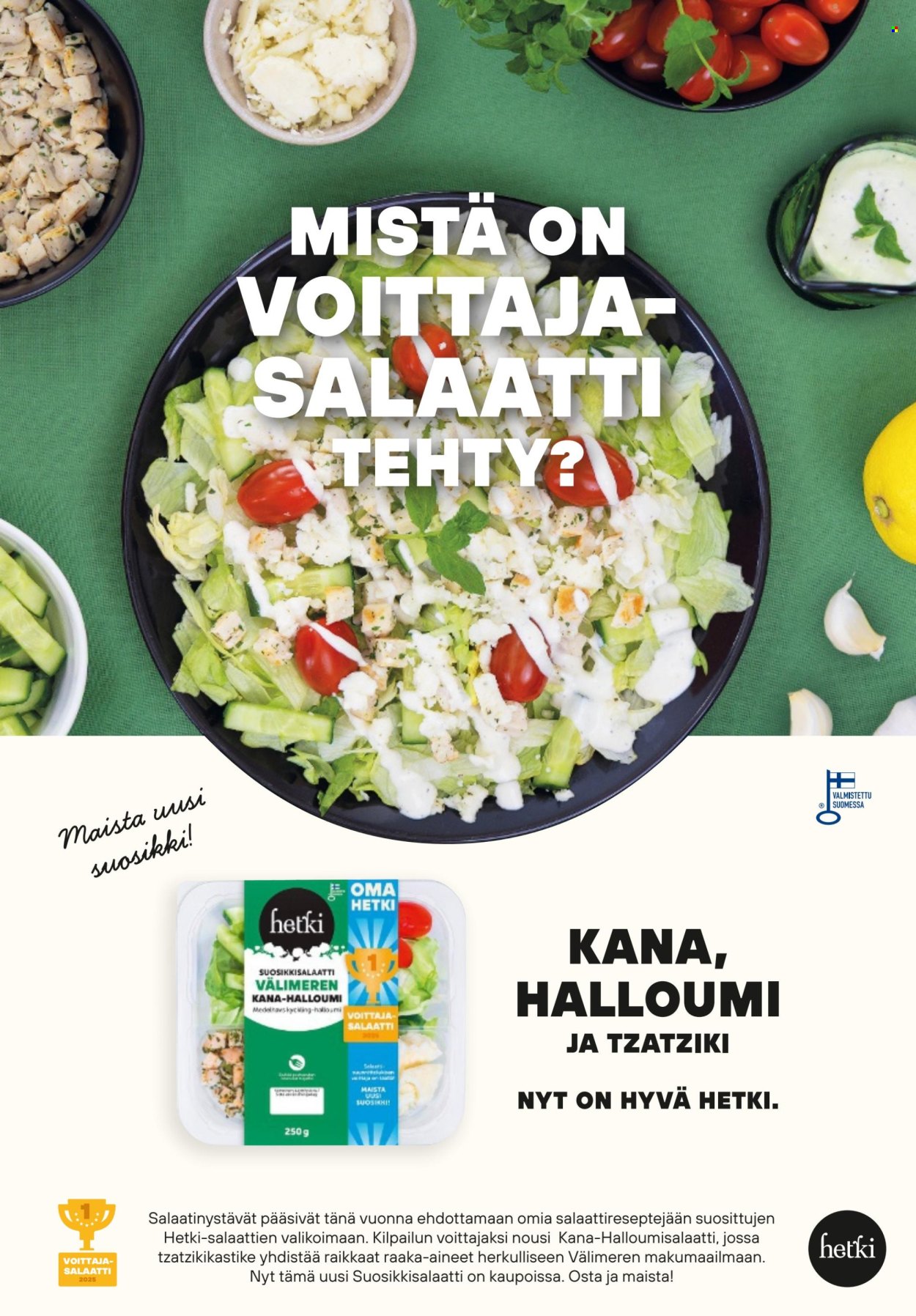 K-Supermarket tarjoukset - 07.05.2025 - 10.06.2025. Sivu 1