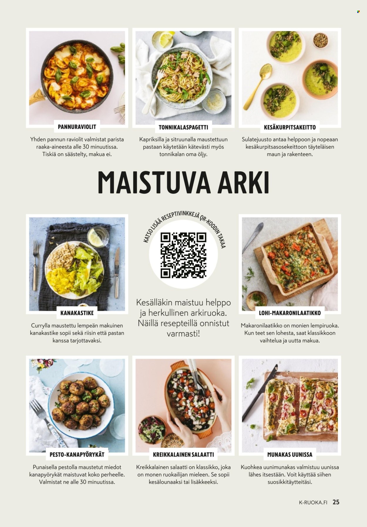 K-Supermarket tarjoukset - 07.05.2025 - 10.06.2025. Sivu 1