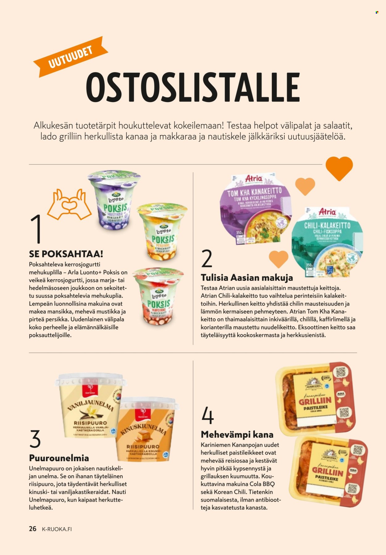 K-Supermarket tarjoukset - 07.05.2025 - 10.06.2025. Sivu 1