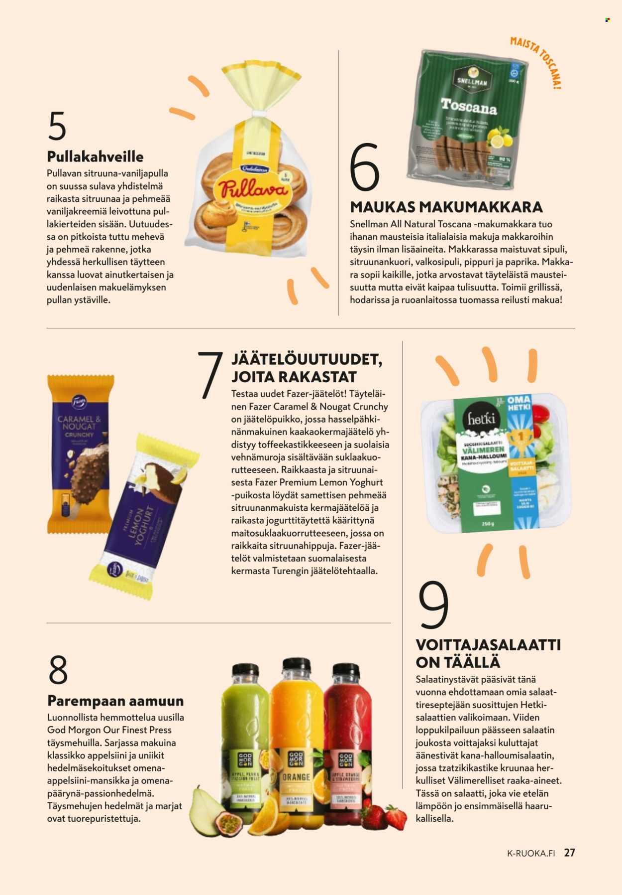 K-Supermarket tarjoukset - 07.05.2025 - 10.06.2025. Sivu 1