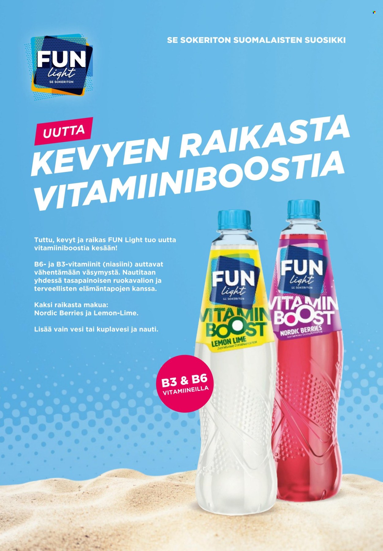 K-Supermarket tarjoukset - 07.05.2025 - 10.06.2025. Sivu 1