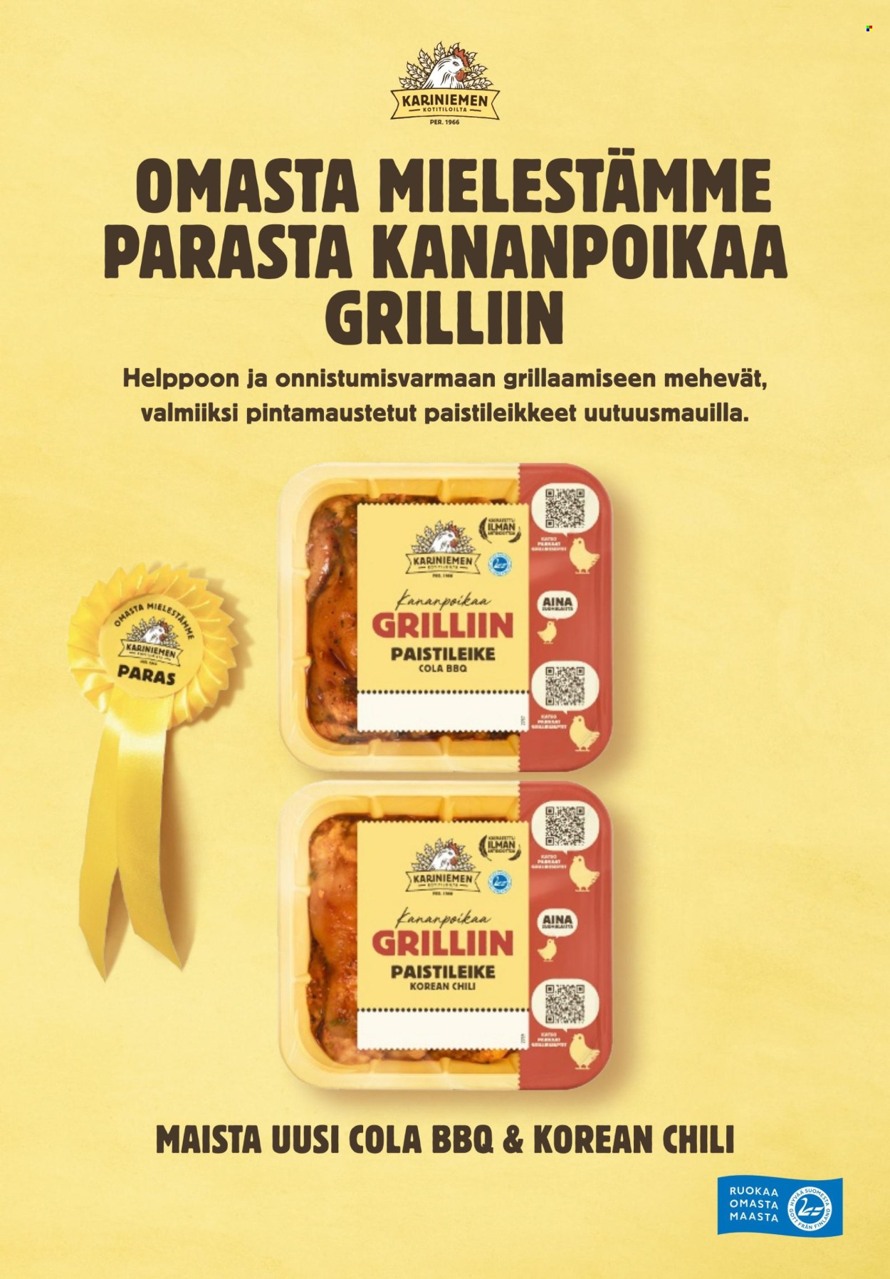 K-Supermarket tarjoukset - 07.05.2025 - 10.06.2025. Sivu 1