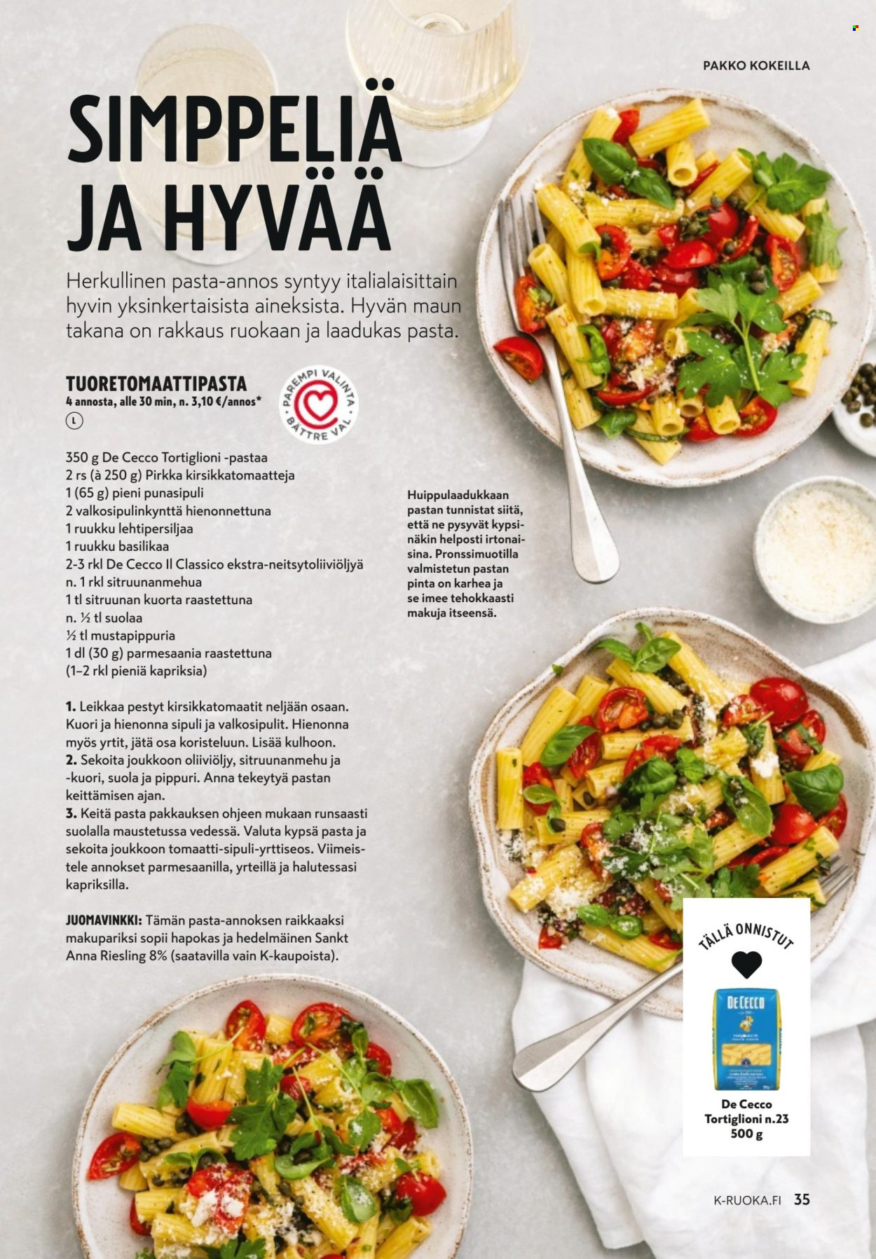 K-Supermarket tarjoukset - 07.05.2025 - 10.06.2025. Sivu 1