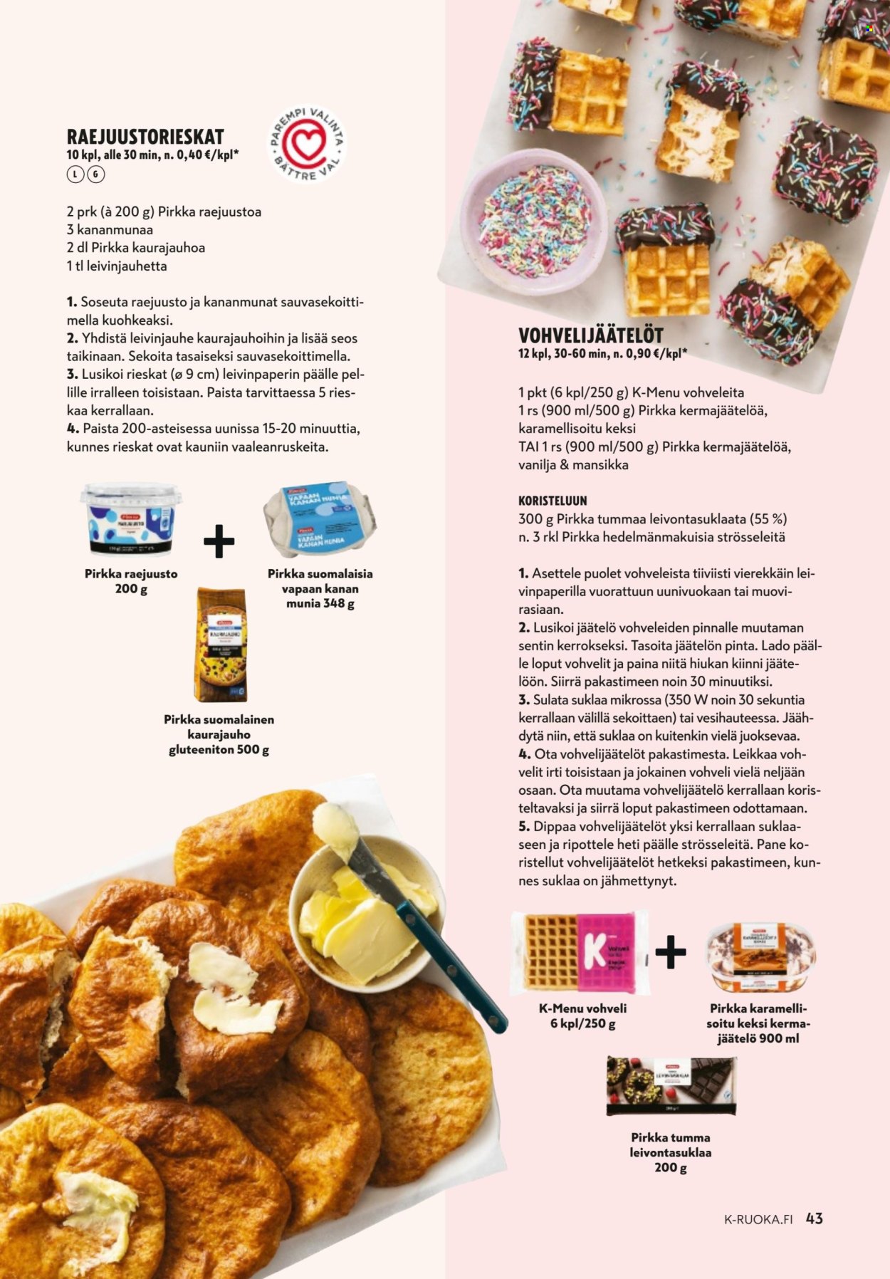 K-Supermarket tarjoukset - 07.05.2025 - 10.06.2025. Sivu 1