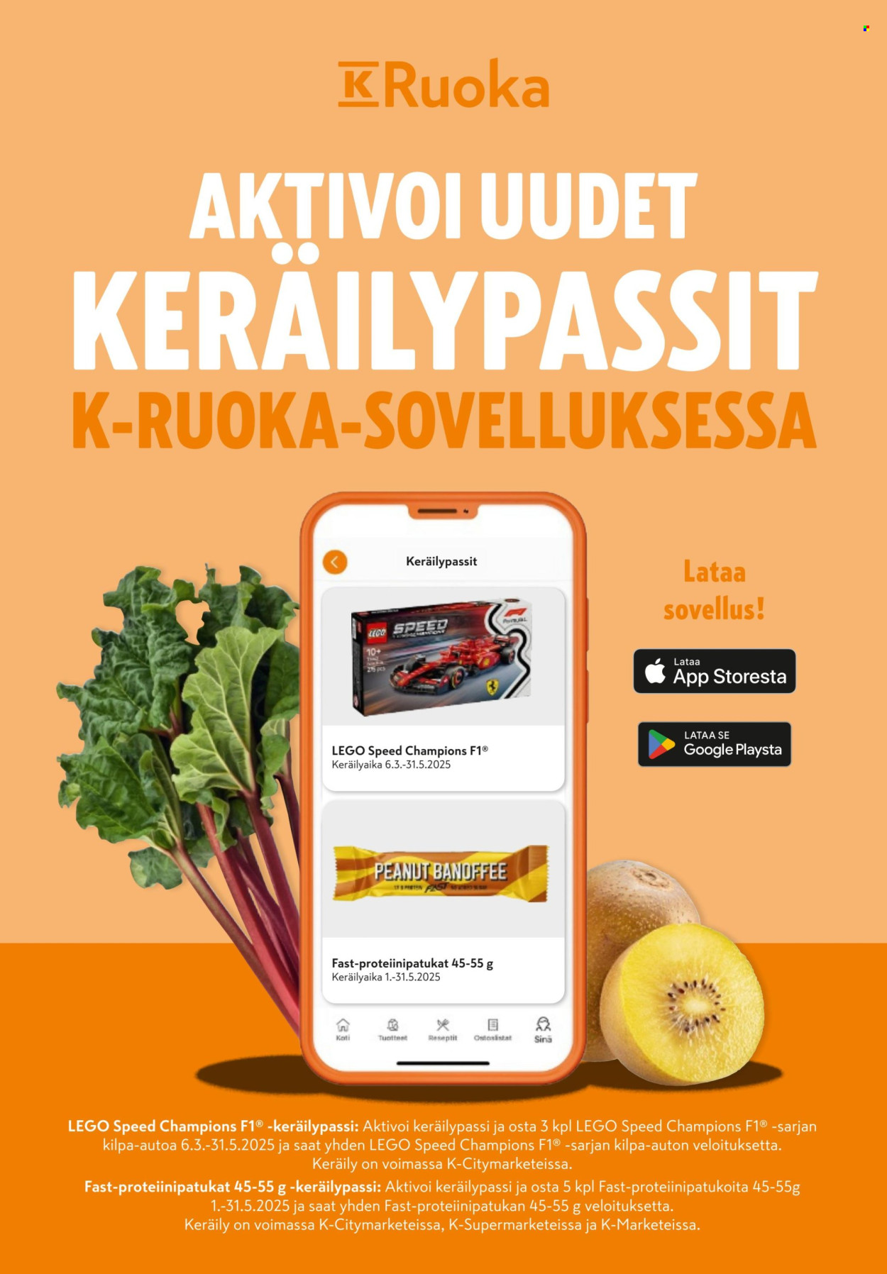 K-Supermarket tarjoukset - 07.05.2025 - 10.06.2025. Sivu 1