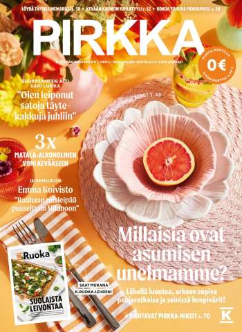 K-Supermarket tarjoukset  - 07.05.2025 - 10.06.2025.