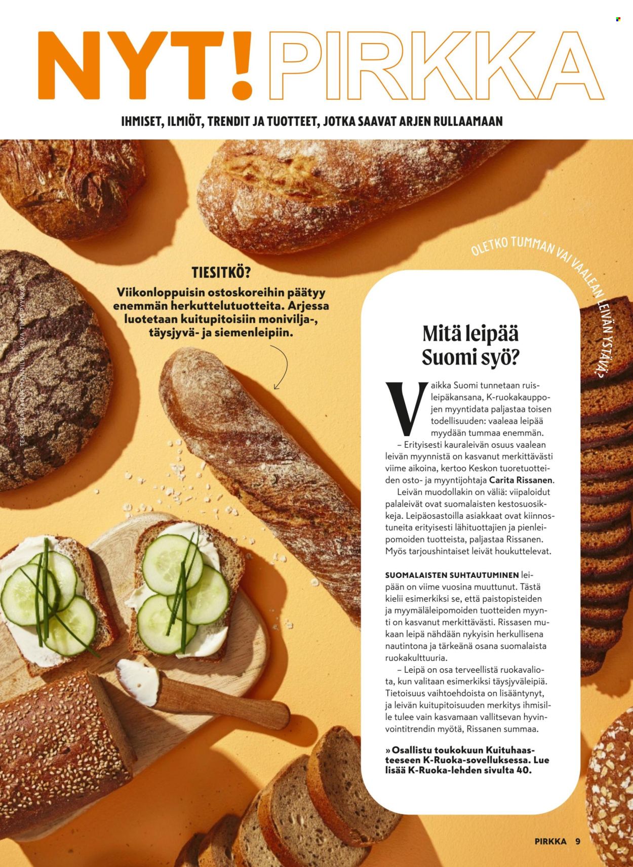 K-Supermarket tarjoukset - 07.05.2025 - 10.06.2025. Sivu 1