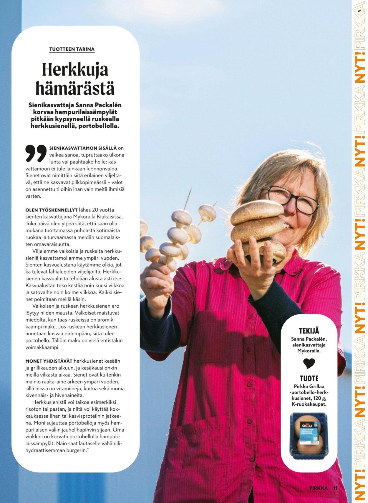 K-Supermarket tarjoukset - 07.05.2025 - 10.06.2025. Sivu 1