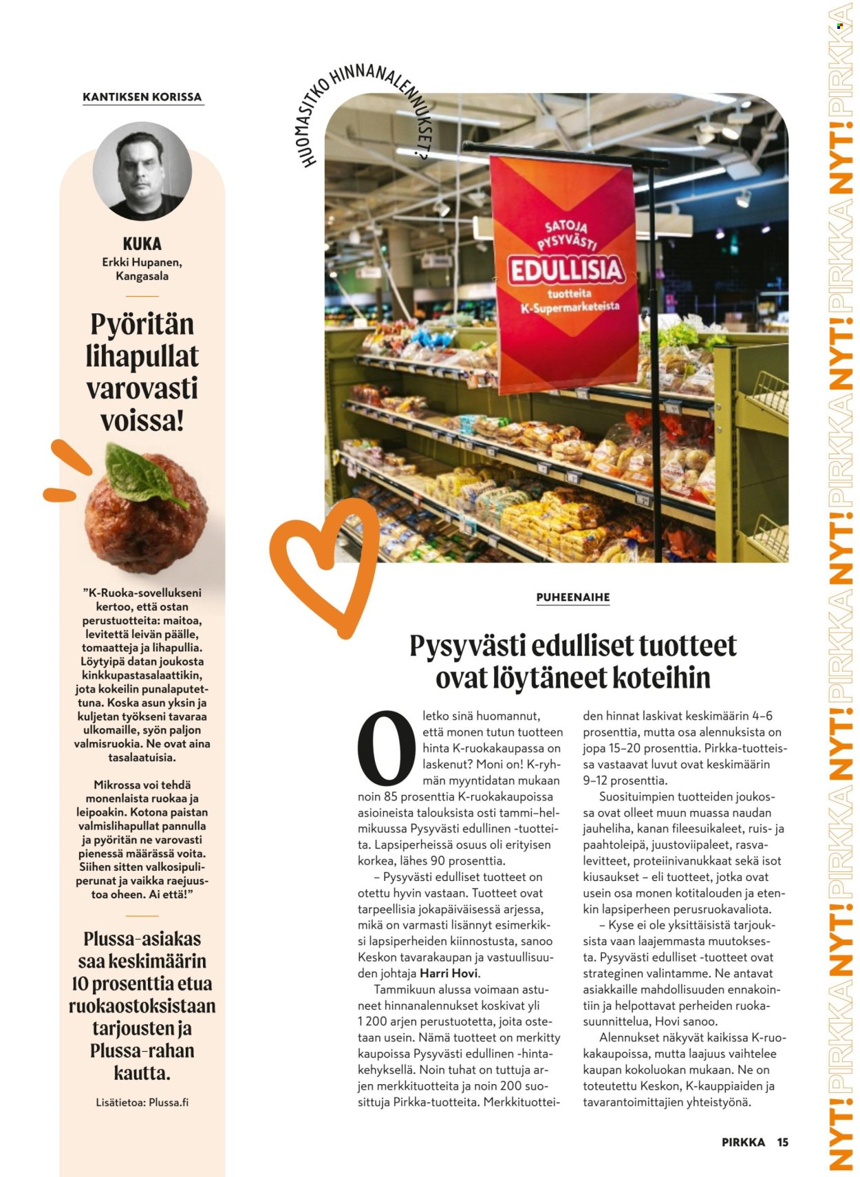 K-Supermarket tarjoukset - 07.05.2025 - 10.06.2025. Sivu 1