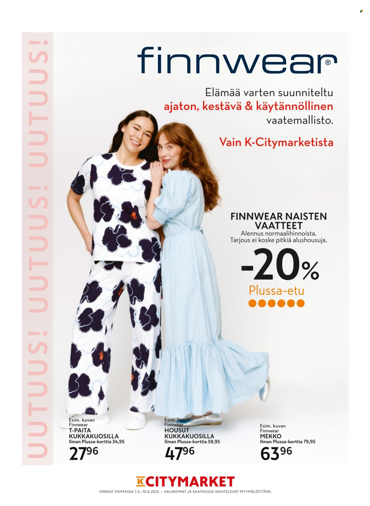 K-Supermarket tarjoukset - 07.05.2025 - 10.06.2025. Sivu 1