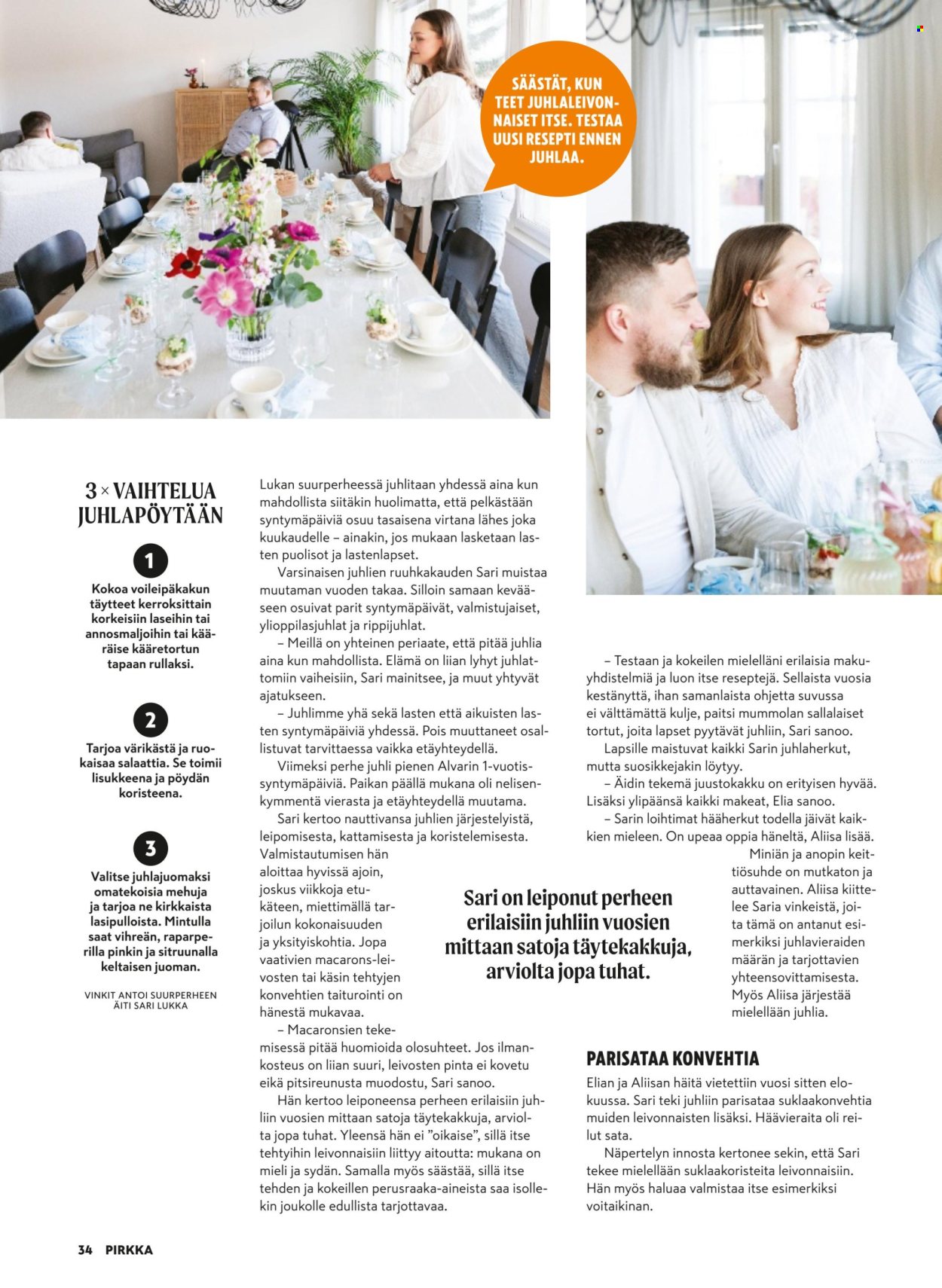 K-Supermarket tarjoukset - 07.05.2025 - 10.06.2025. Sivu 1