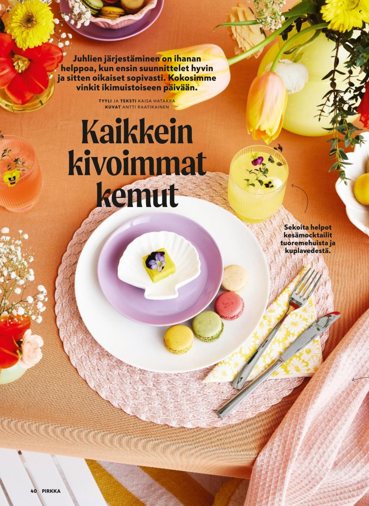 K-Supermarket tarjoukset - 07.05.2025 - 10.06.2025. Sivu 1
