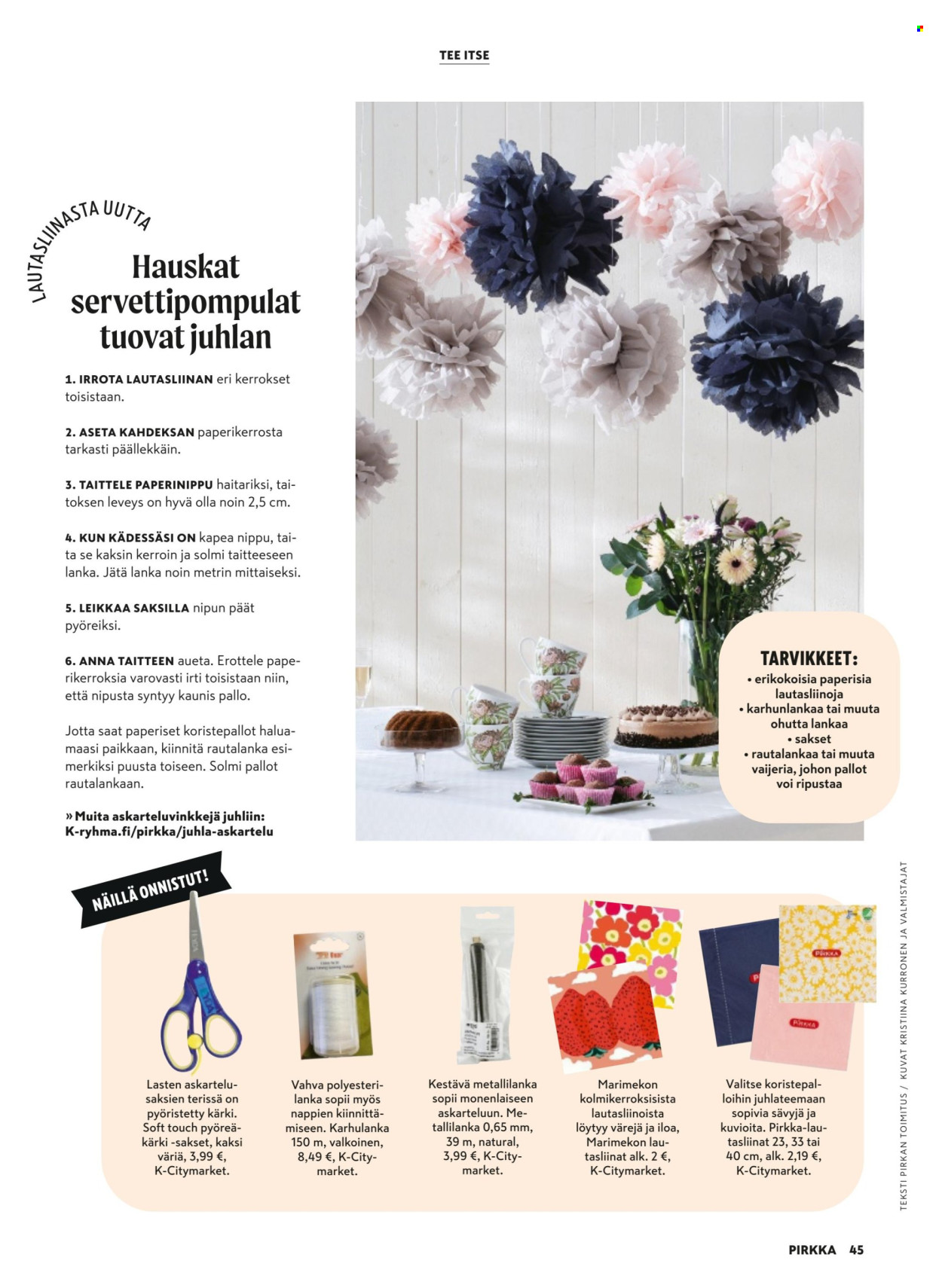 K-Supermarket tarjoukset - 07.05.2025 - 10.06.2025. Sivu 1