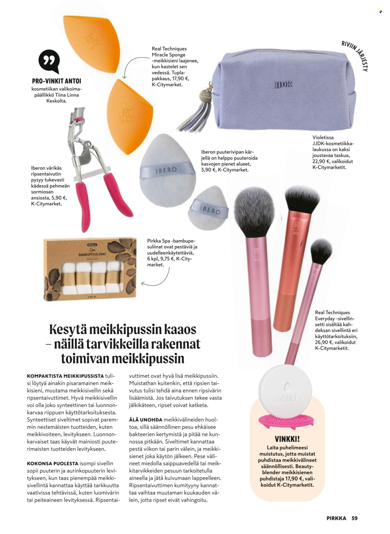 K-Supermarket tarjoukset - 07.05.2025 - 10.06.2025. Sivu 1