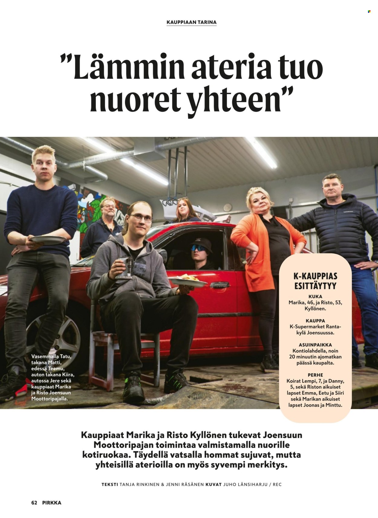 K-Supermarket tarjoukset - 07.05.2025 - 10.06.2025. Sivu 1