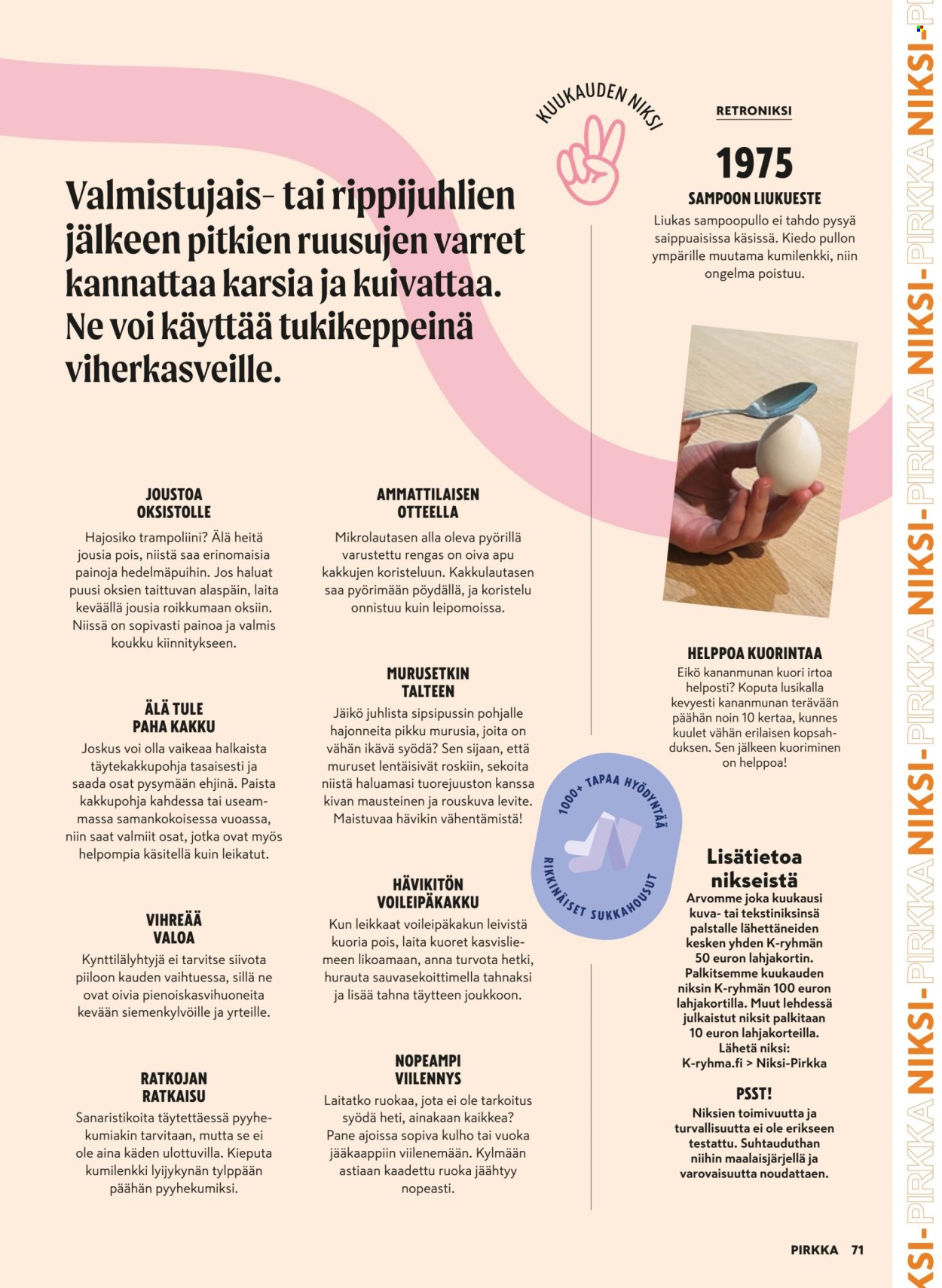 K-Supermarket tarjoukset - 07.05.2025 - 10.06.2025. Sivu 1