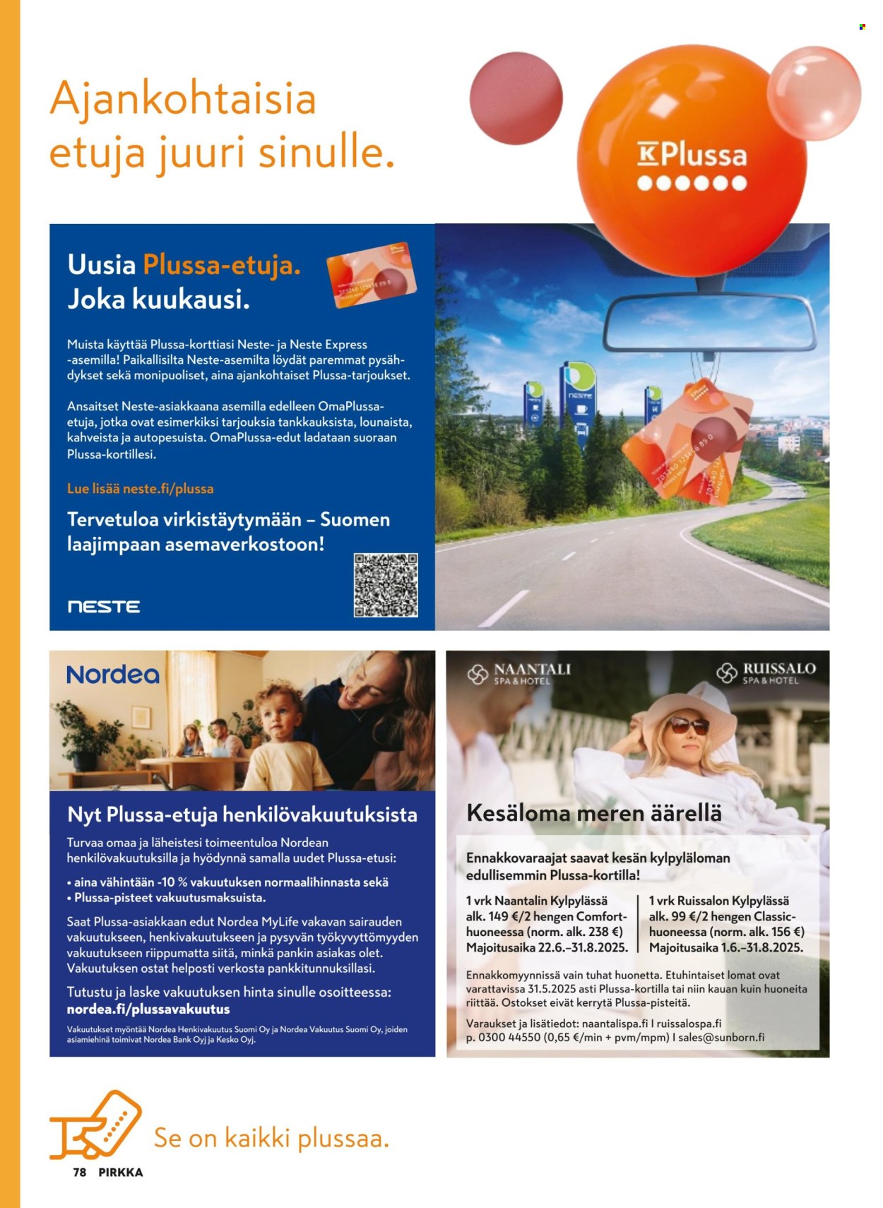 K-Supermarket tarjoukset - 07.05.2025 - 10.06.2025. Sivu 1