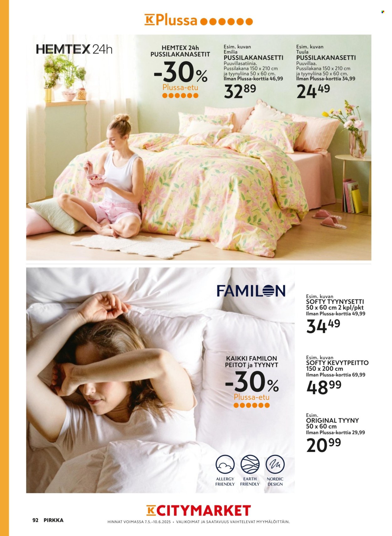 K-Supermarket tarjoukset - 07.05.2025 - 10.06.2025. Sivu 1