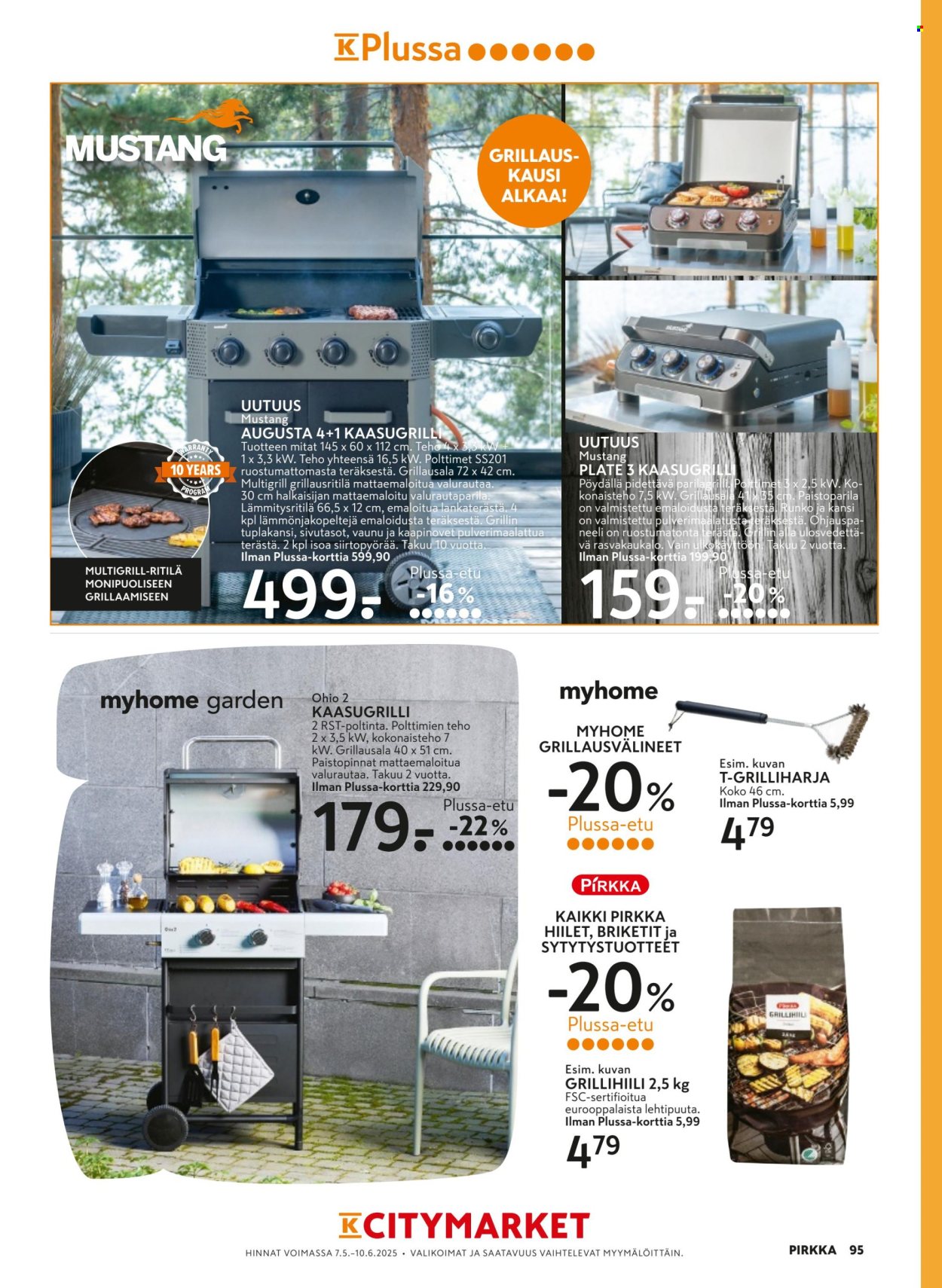 K-Supermarket tarjoukset - 07.05.2025 - 10.06.2025. Sivu 1