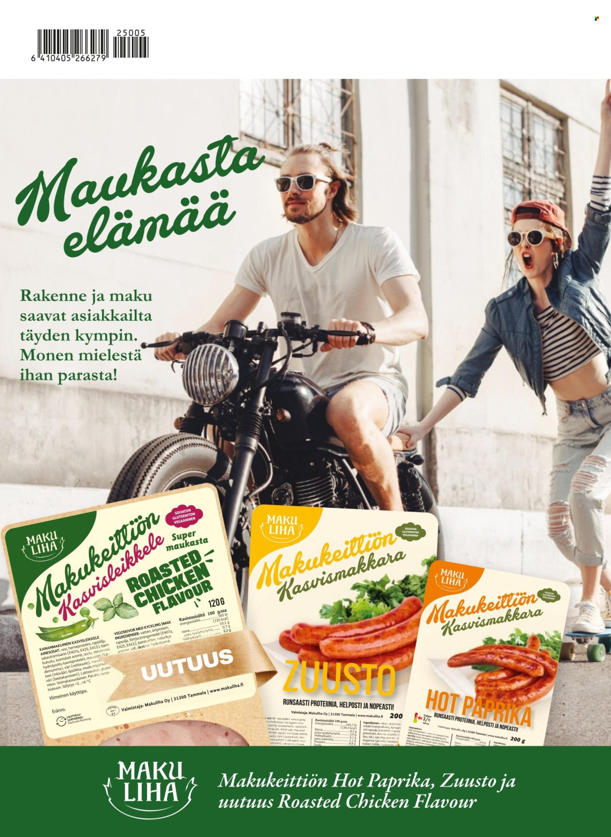 K-Supermarket tarjoukset - 07.05.2025 - 10.06.2025. Sivu 1