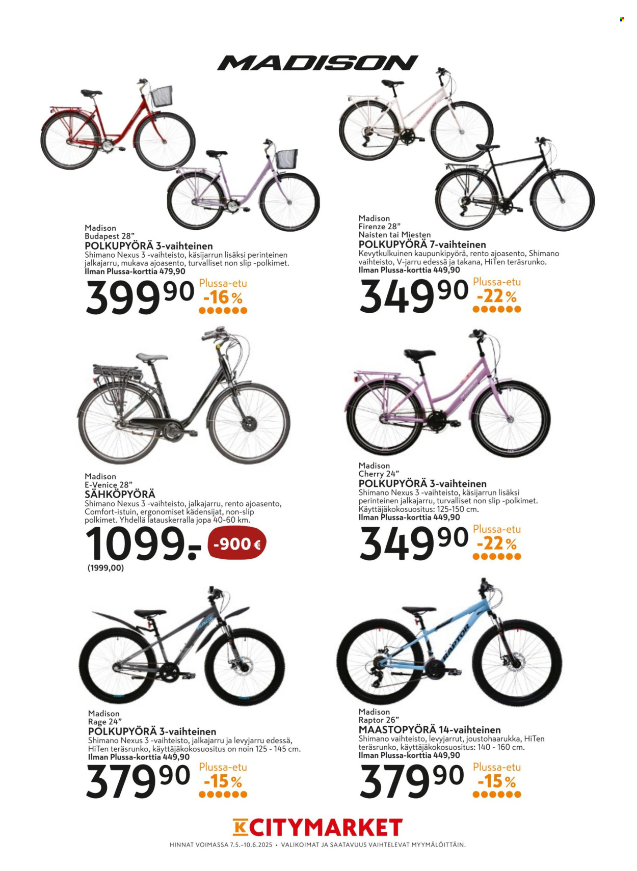 K-market tarjoukset - 07.05.2025 - 10.06.2025. Sivu 1