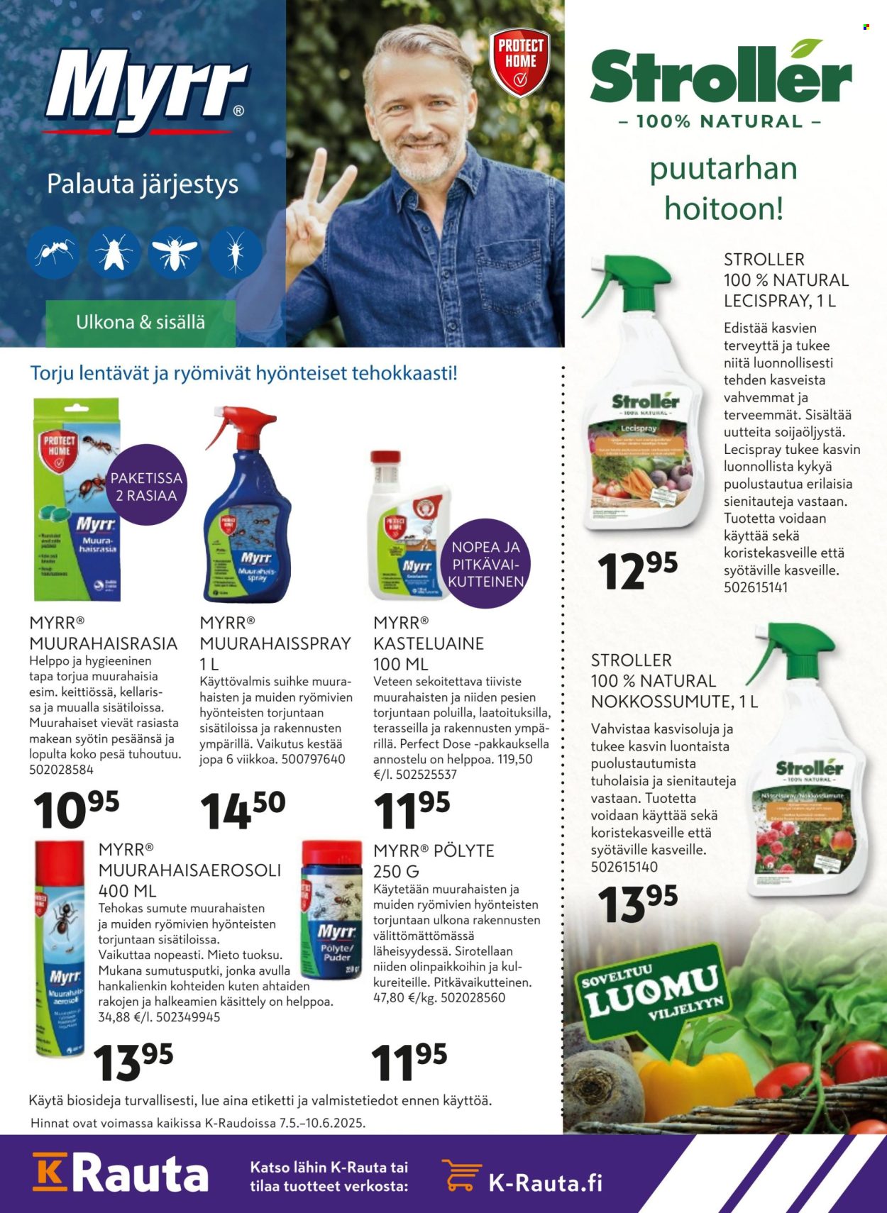 K-market tarjoukset - 07.05.2025 - 10.06.2025. Sivu 1