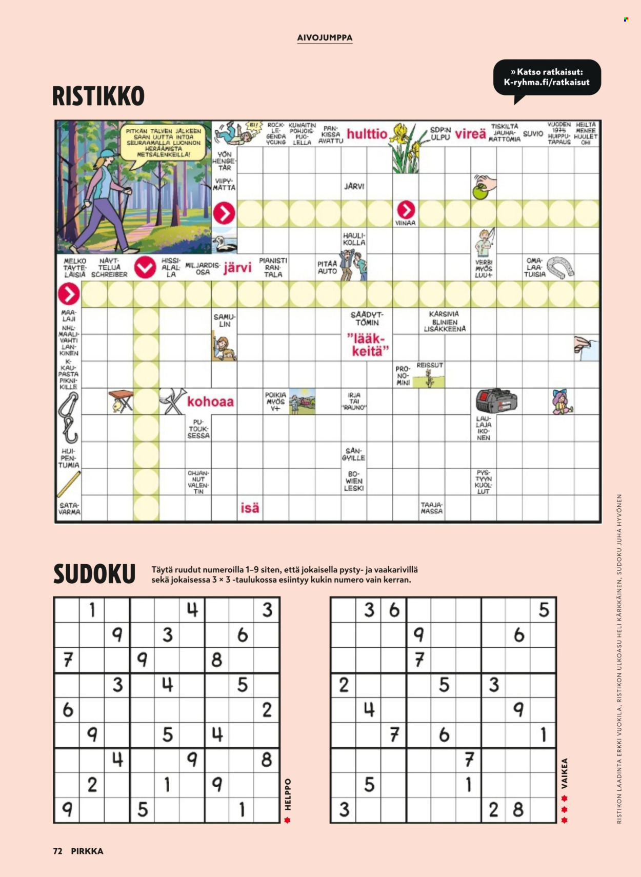 K-market tarjoukset - 07.05.2025 - 10.06.2025. Sivu 1