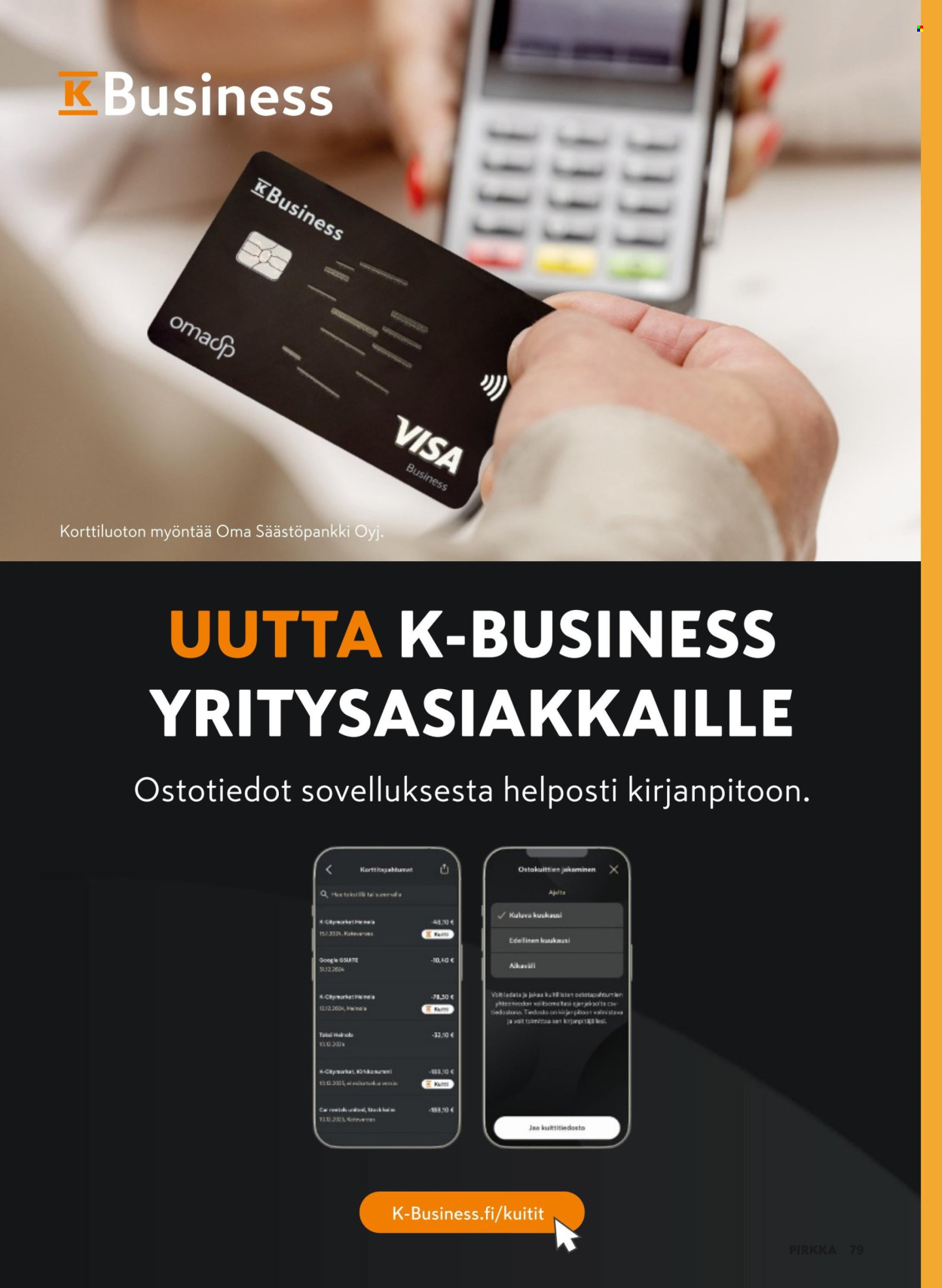 K-market tarjoukset - 07.05.2025 - 10.06.2025. Sivu 1