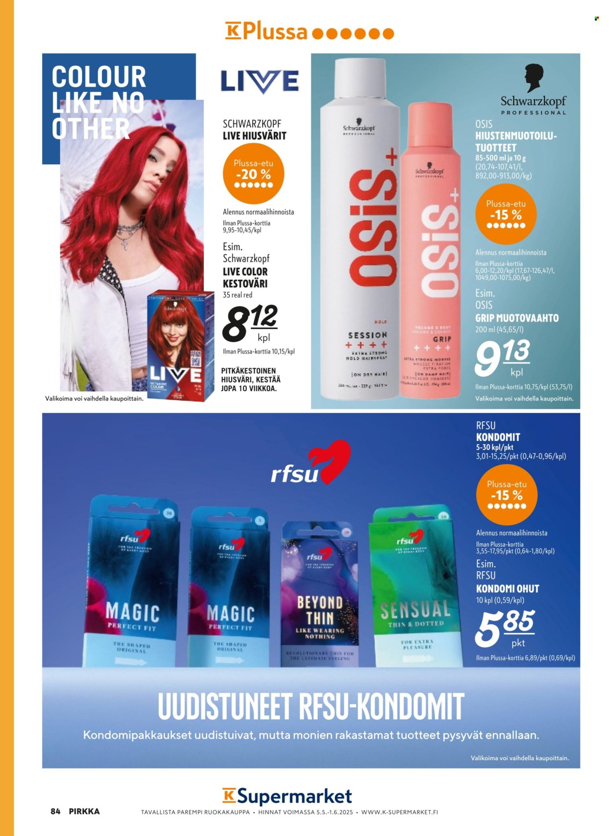 K-market tarjoukset - 07.05.2025 - 10.06.2025. Sivu 1