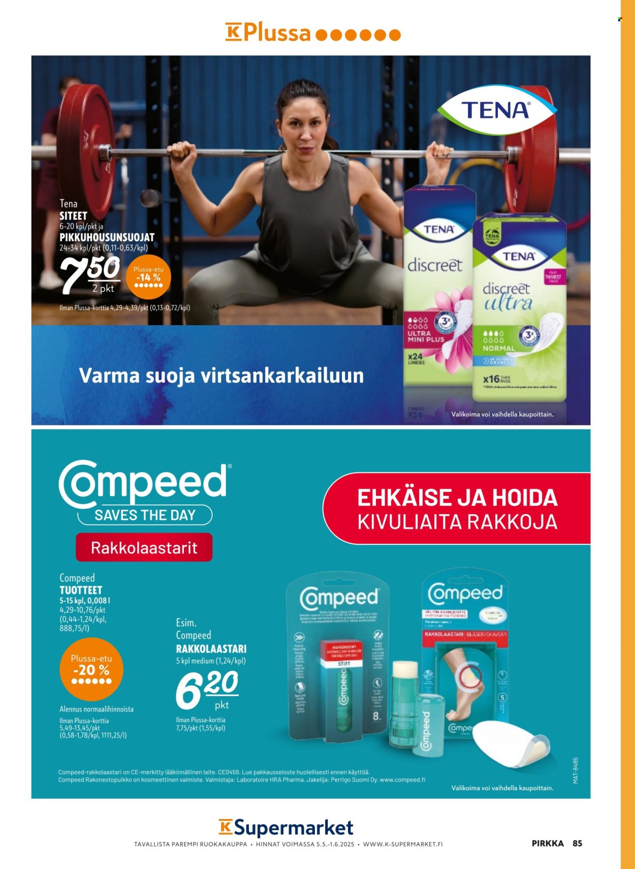 K-market tarjoukset - 07.05.2025 - 10.06.2025. Sivu 1