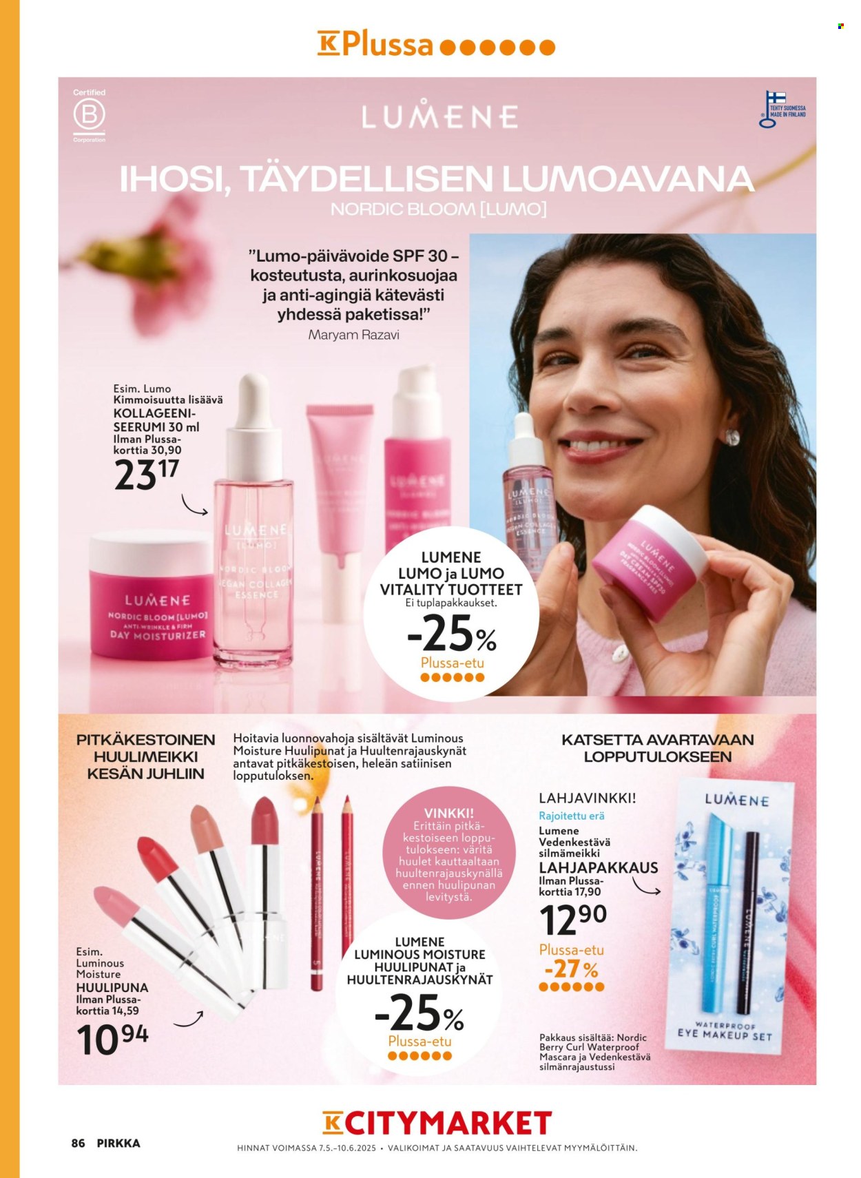K-market tarjoukset - 07.05.2025 - 10.06.2025. Sivu 1