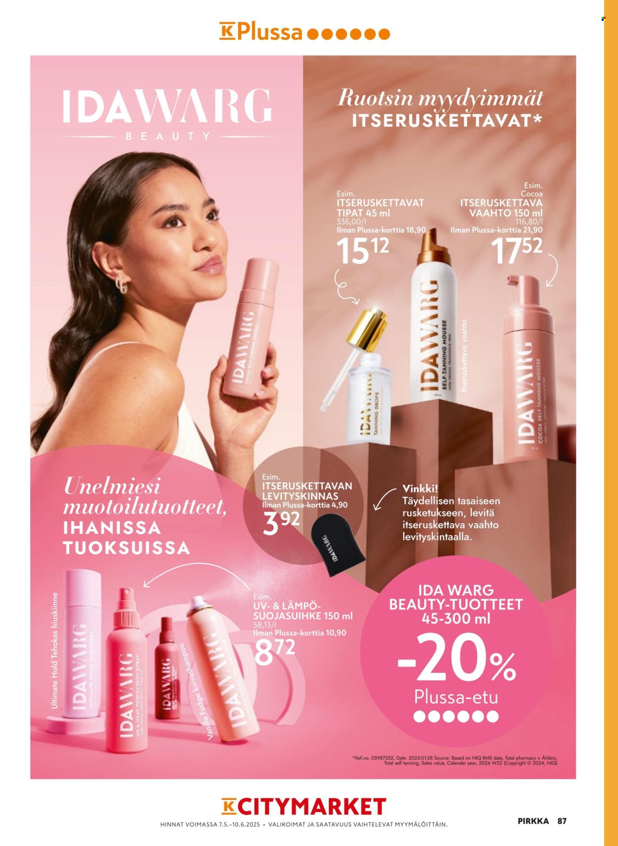 K-market tarjoukset - 07.05.2025 - 10.06.2025. Sivu 1