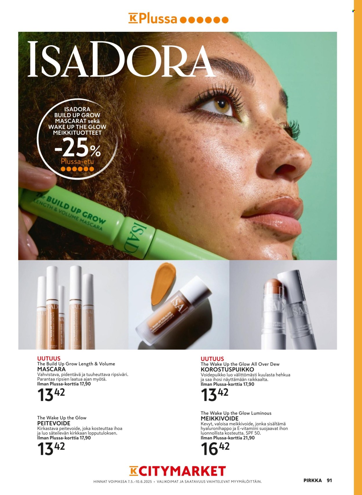 K-market tarjoukset - 07.05.2025 - 10.06.2025. Sivu 1