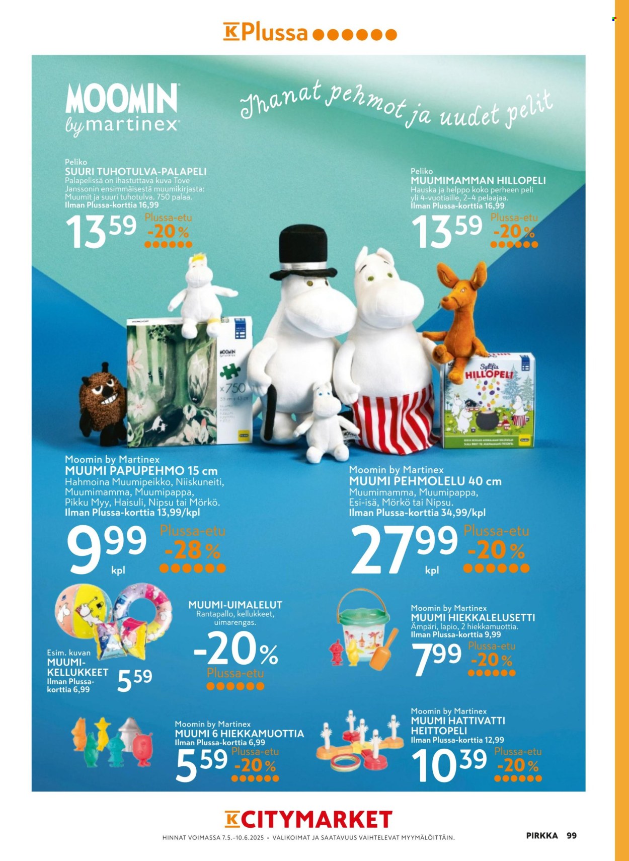 K-market tarjoukset - 07.05.2025 - 10.06.2025. Sivu 1