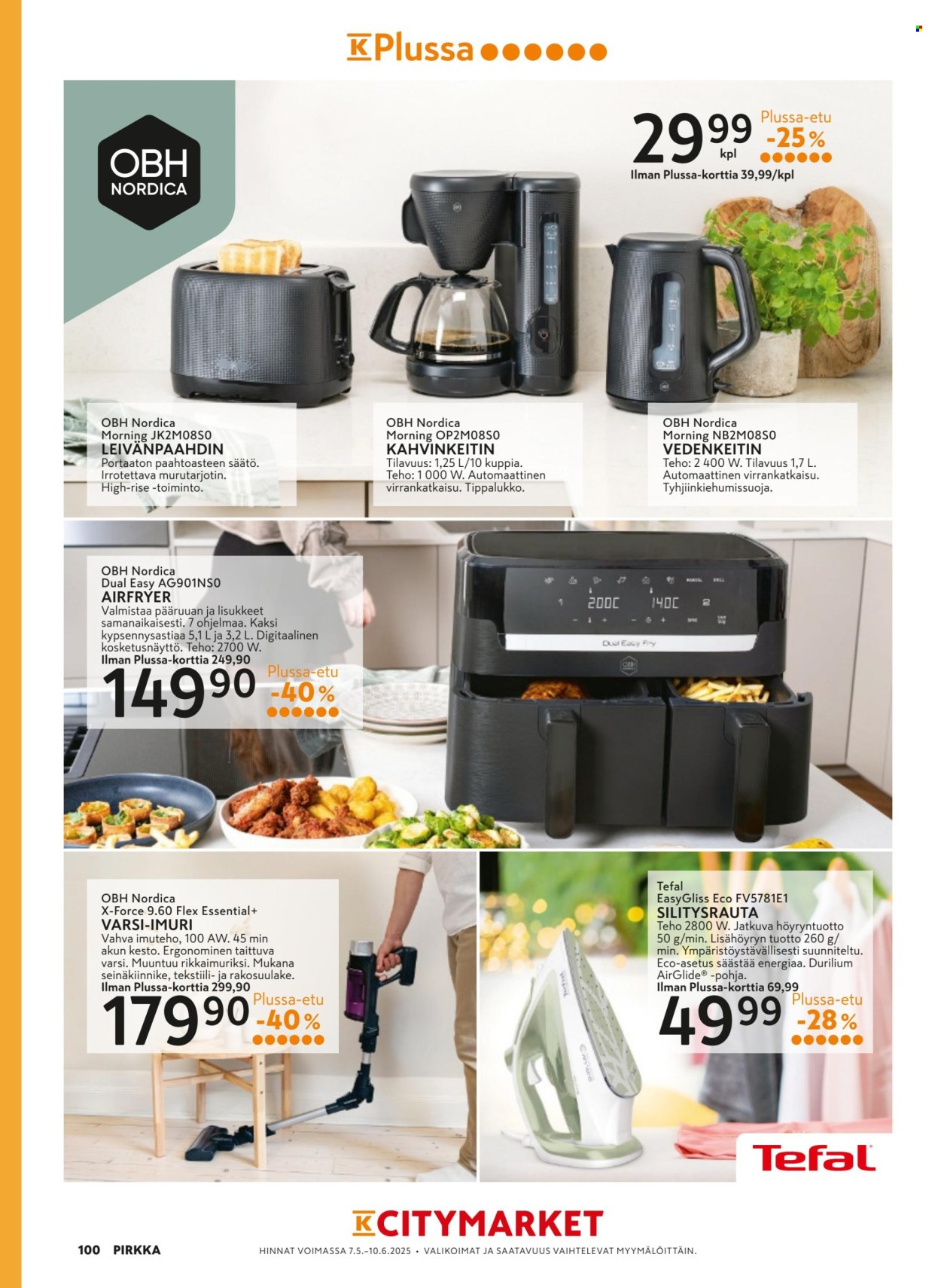 K-market tarjoukset - 07.05.2025 - 10.06.2025. Sivu 1