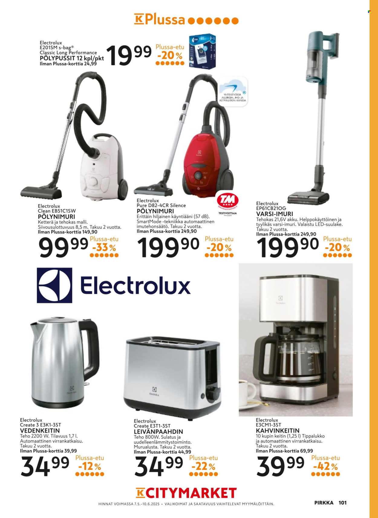 K-market tarjoukset - 07.05.2025 - 10.06.2025. Sivu 1