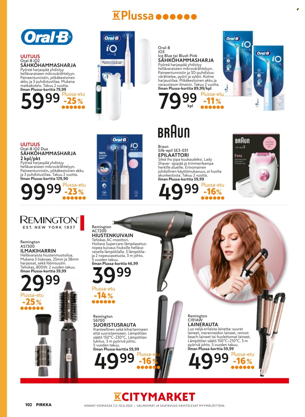 K-market tarjoukset - 07.05.2025 - 10.06.2025. Sivu 1