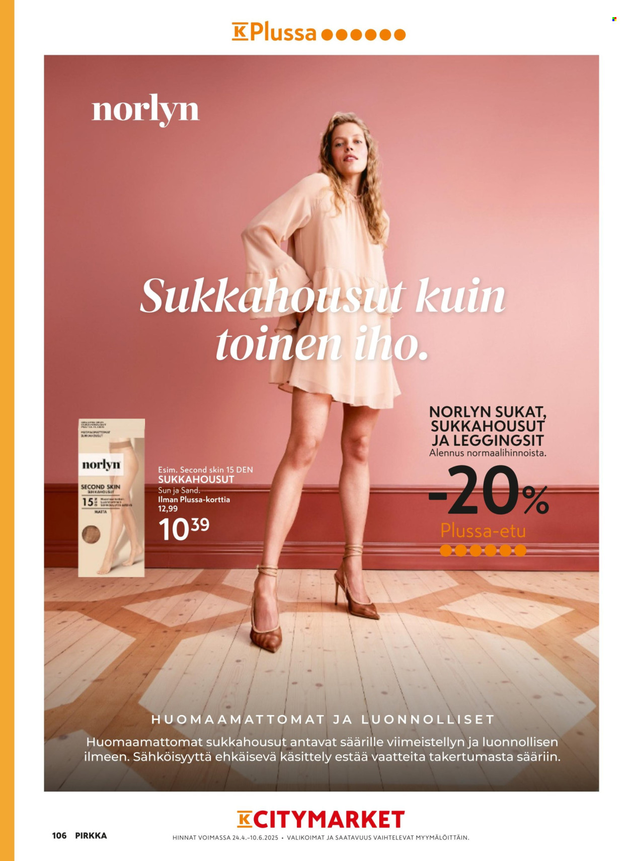 K-citymarket tarjoukset - 07.05.2025 - 10.06.2025. Sivu 1
