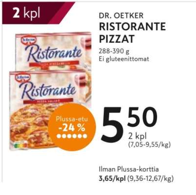 Dr. Oetker RISTORANTE PIZZAT