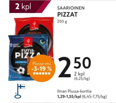 Saarioinen Pizzat