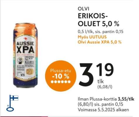 OLVI ERIKOISOLUET 5,0 %