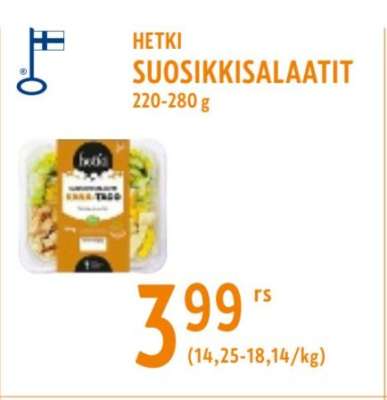 Hetki Suosikkisalaatit