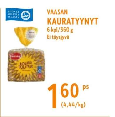 Vaasan KAURATYYNYT