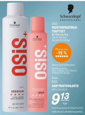 OSIS GRIP MUOTOVAAHTO