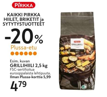GRILLIHIILI 2,5 kg