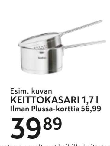 KEITTOKASARI 1,7 l